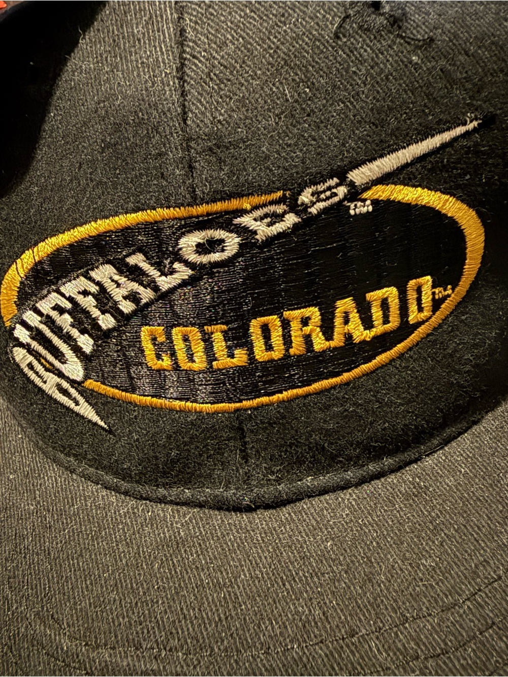 Vintage Colorado Buffaloes Hat